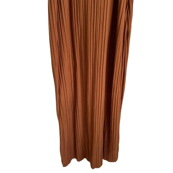 A New Day Midi Slip Dress Camel Small - Picture 4 of 9